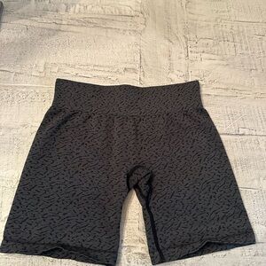 NVGTN Black Speckled Shorts